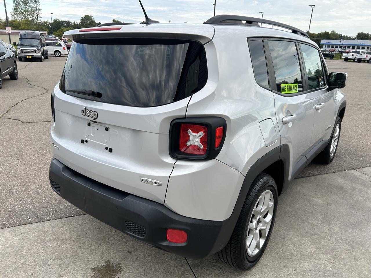 Jeep Renegade Latitude 4x4 2017