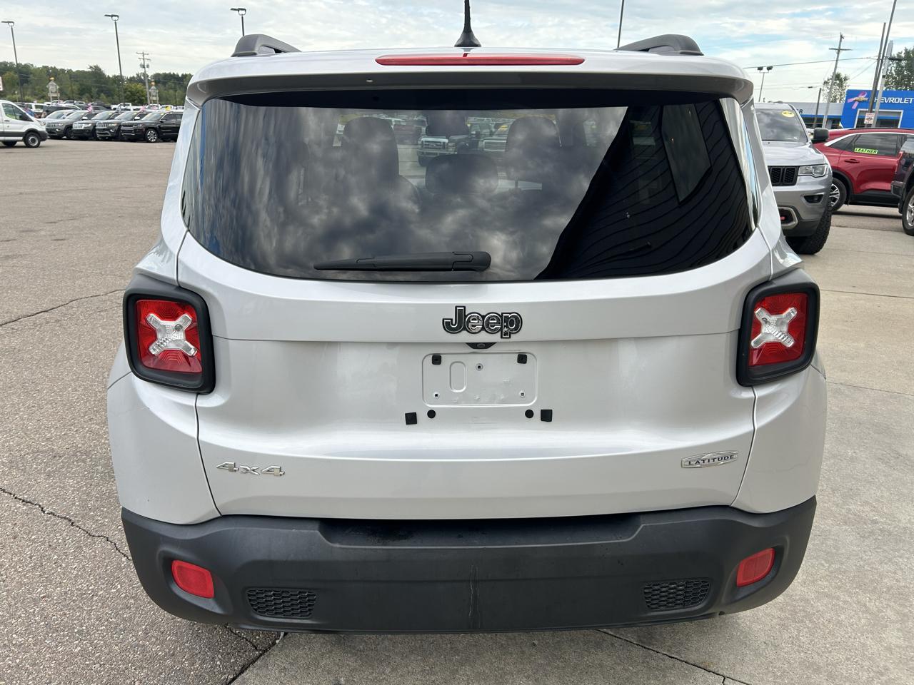 Jeep Renegade Latitude 4x4 2017