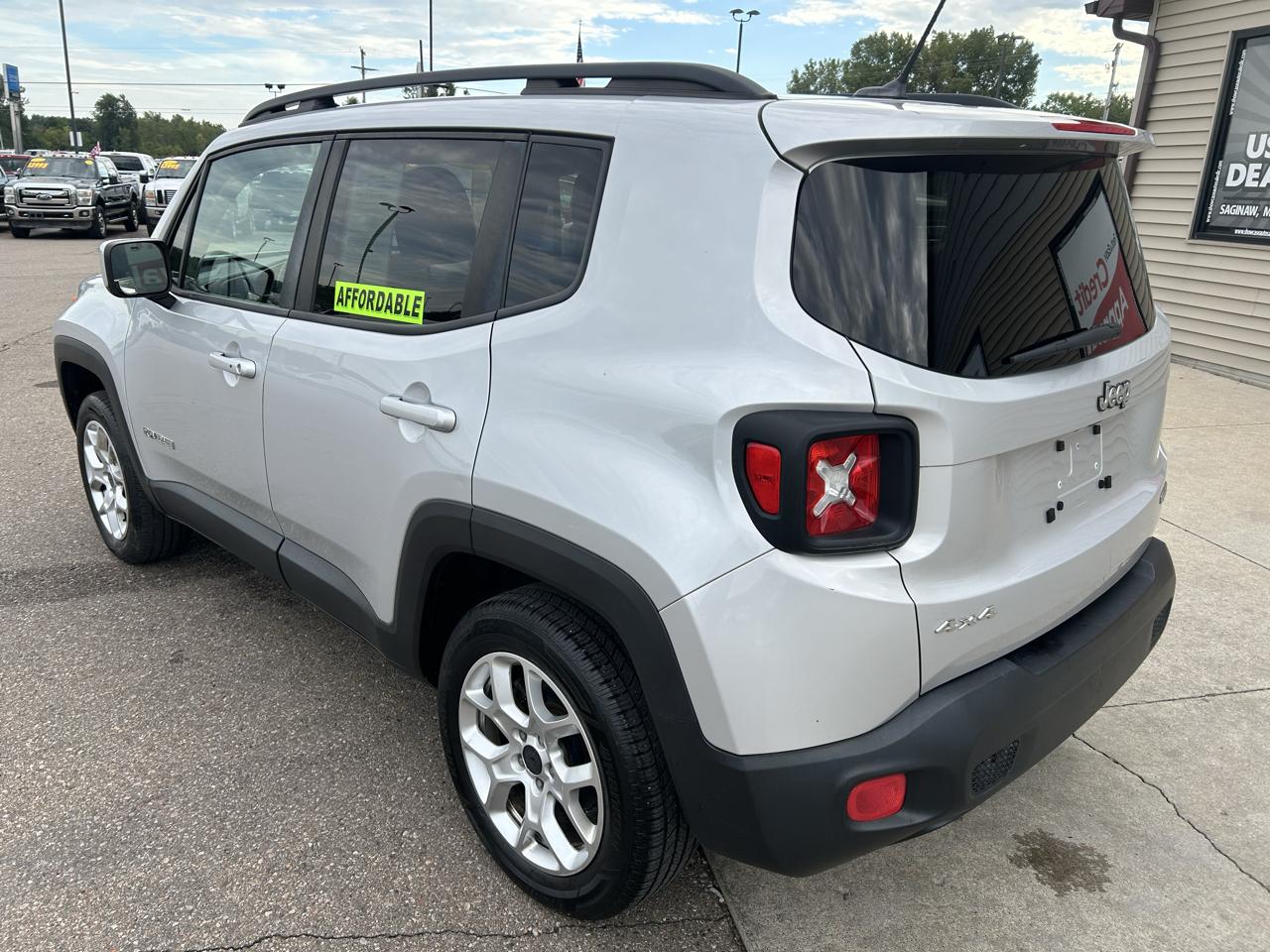 Jeep Renegade Latitude 4x4 2017