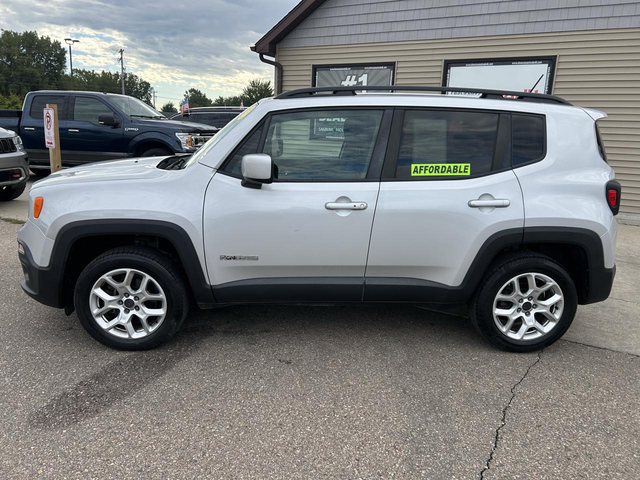 Jeep Renegade Latitude 4x4 2017