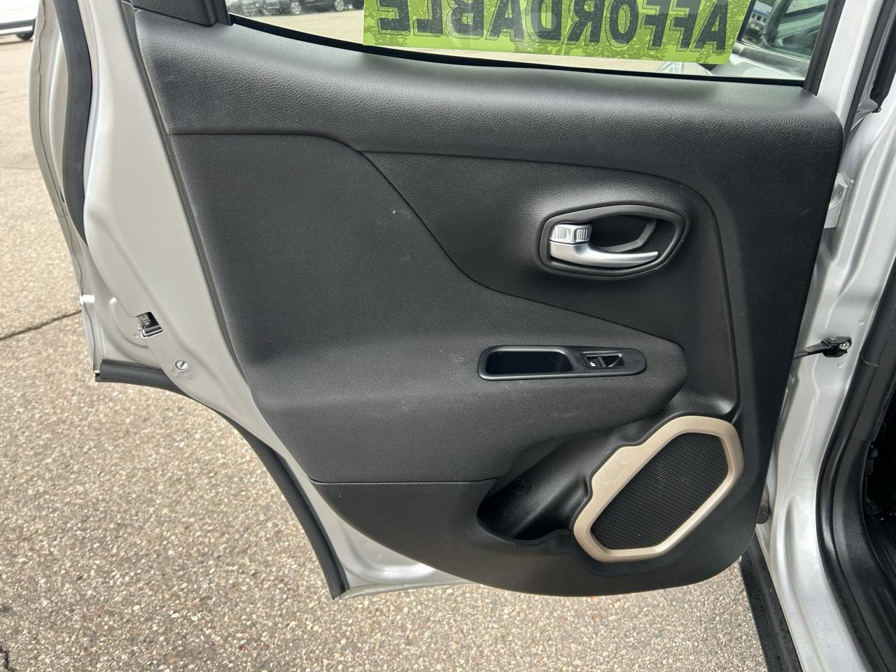Jeep Renegade Latitude 4x4 2017