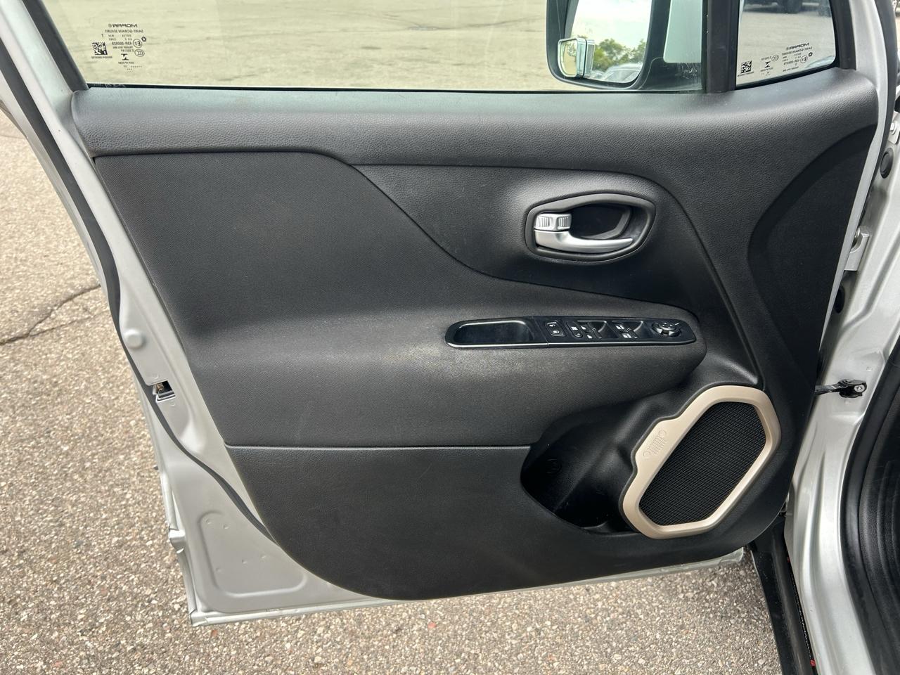 Jeep Renegade Latitude 4x4 2017