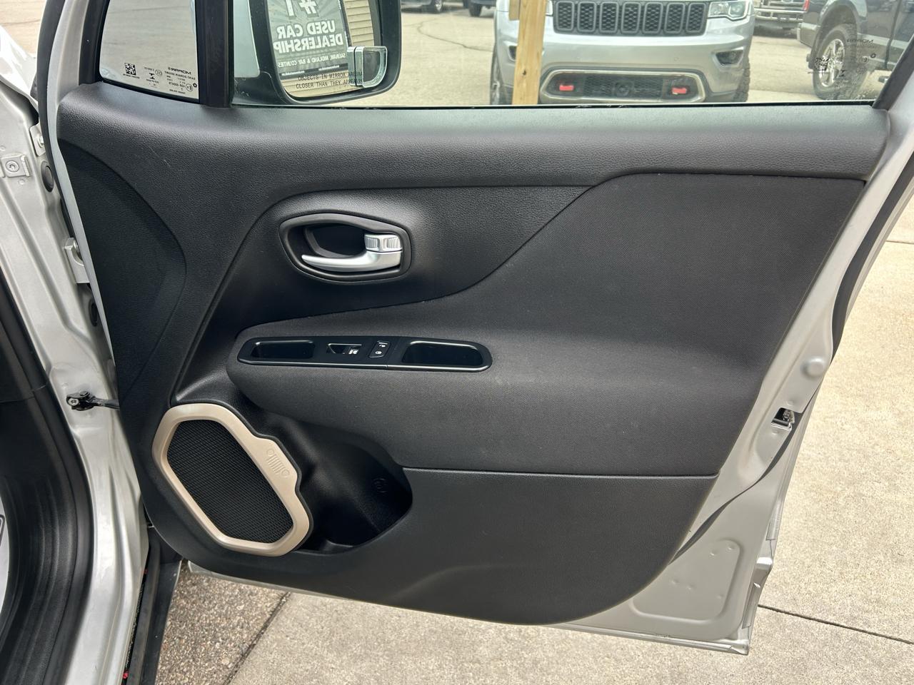 Jeep Renegade Latitude 4x4 2017