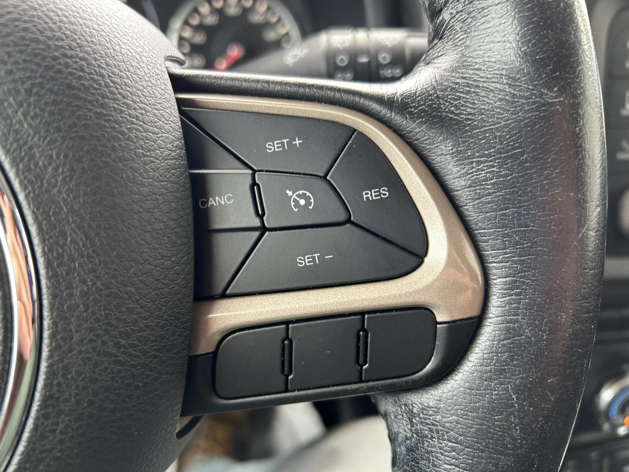 Jeep Renegade Latitude 4x4 2017