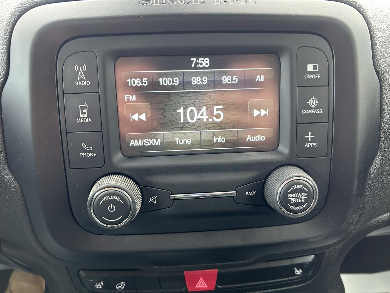 Jeep Renegade Latitude 4x4 2017
