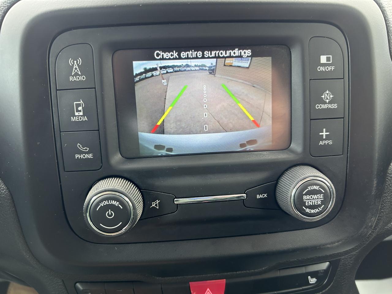 Jeep Renegade Latitude 4x4 2017