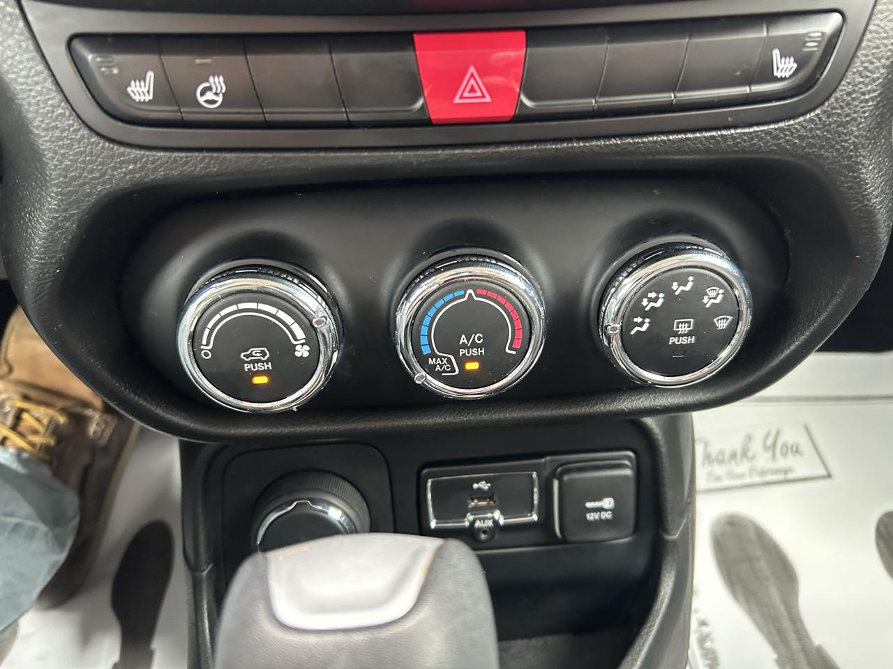 Jeep Renegade Latitude 4x4 2017