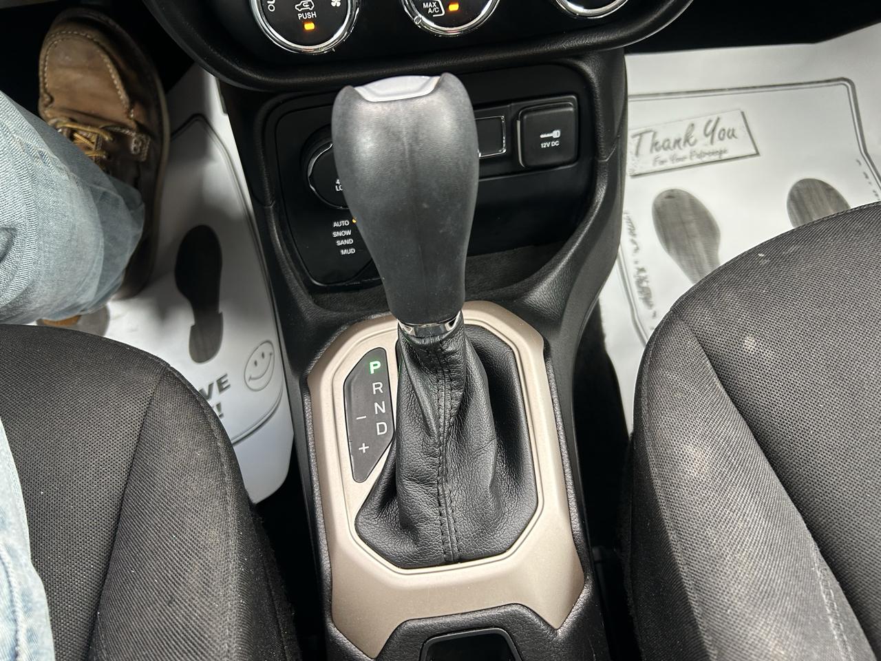 Jeep Renegade Latitude 4x4 2017
