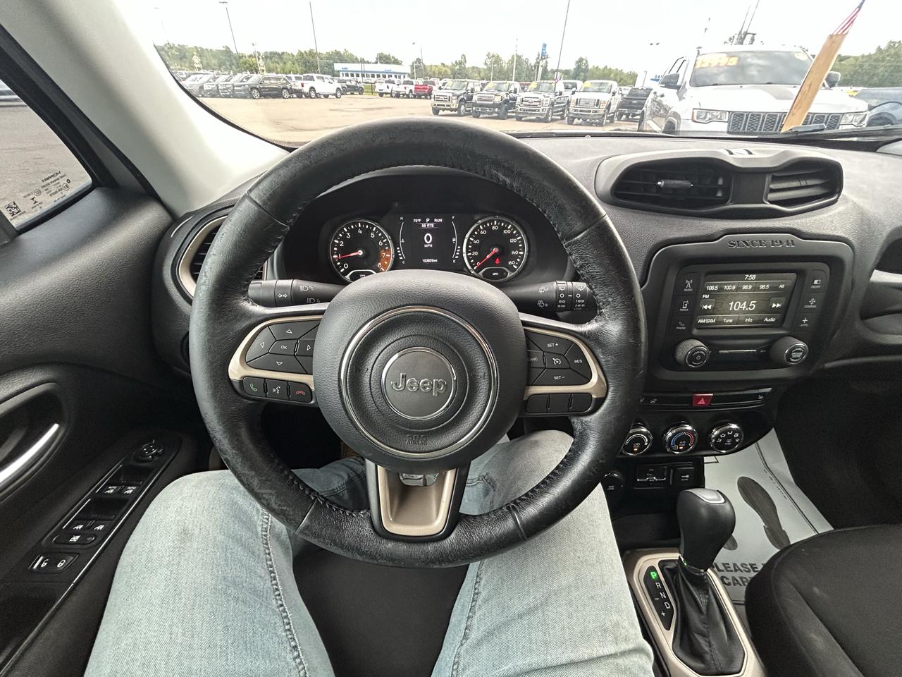 Jeep Renegade Latitude 4x4 2017