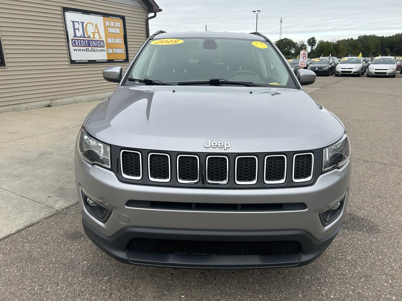 Jeep Compass Latitude 4x4 2018