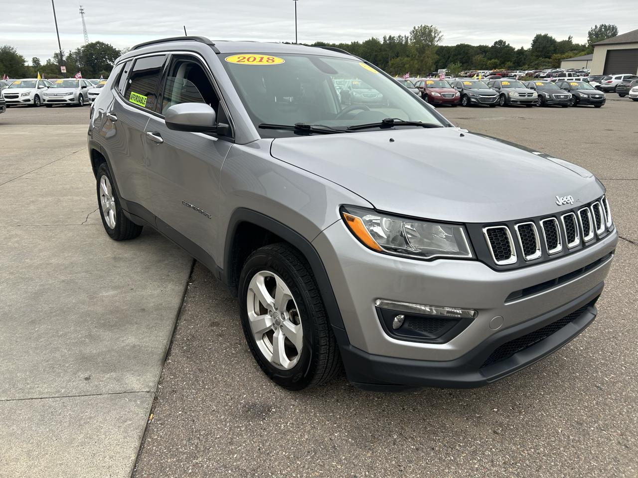 Jeep Compass Latitude 4x4 2018