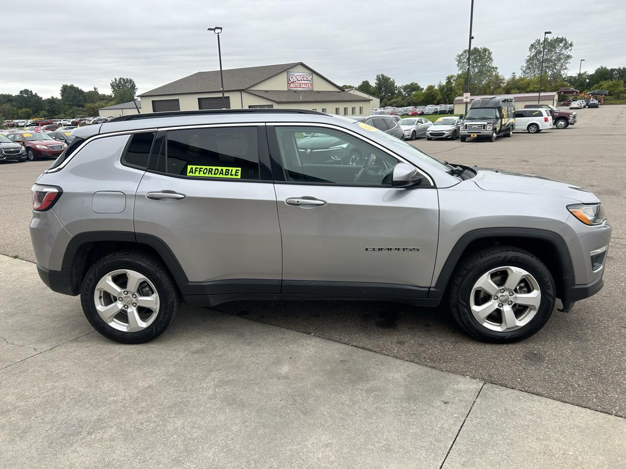 Jeep Compass Latitude 4x4 2018