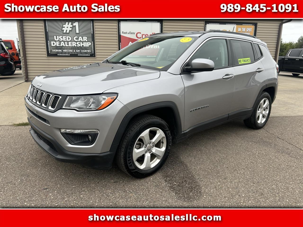 Jeep Compass Latitude 4x4 2018