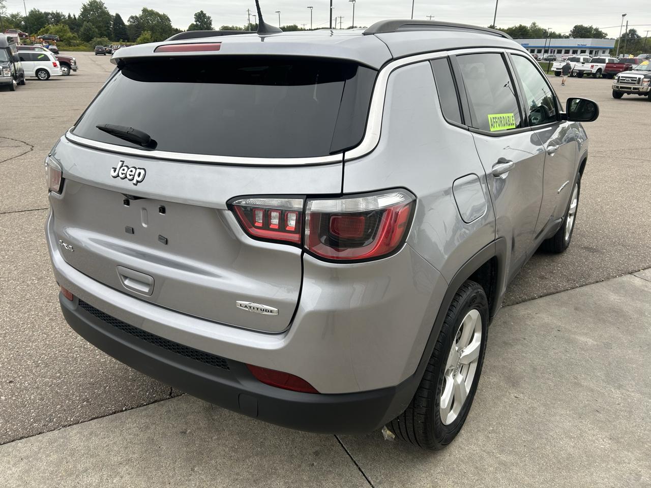 Jeep Compass Latitude 4x4 2018
