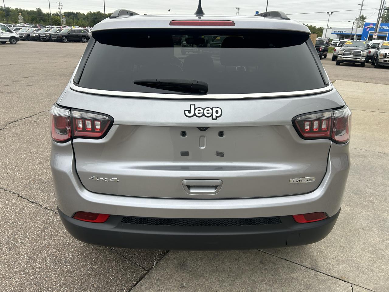 Jeep Compass Latitude 4x4 2018