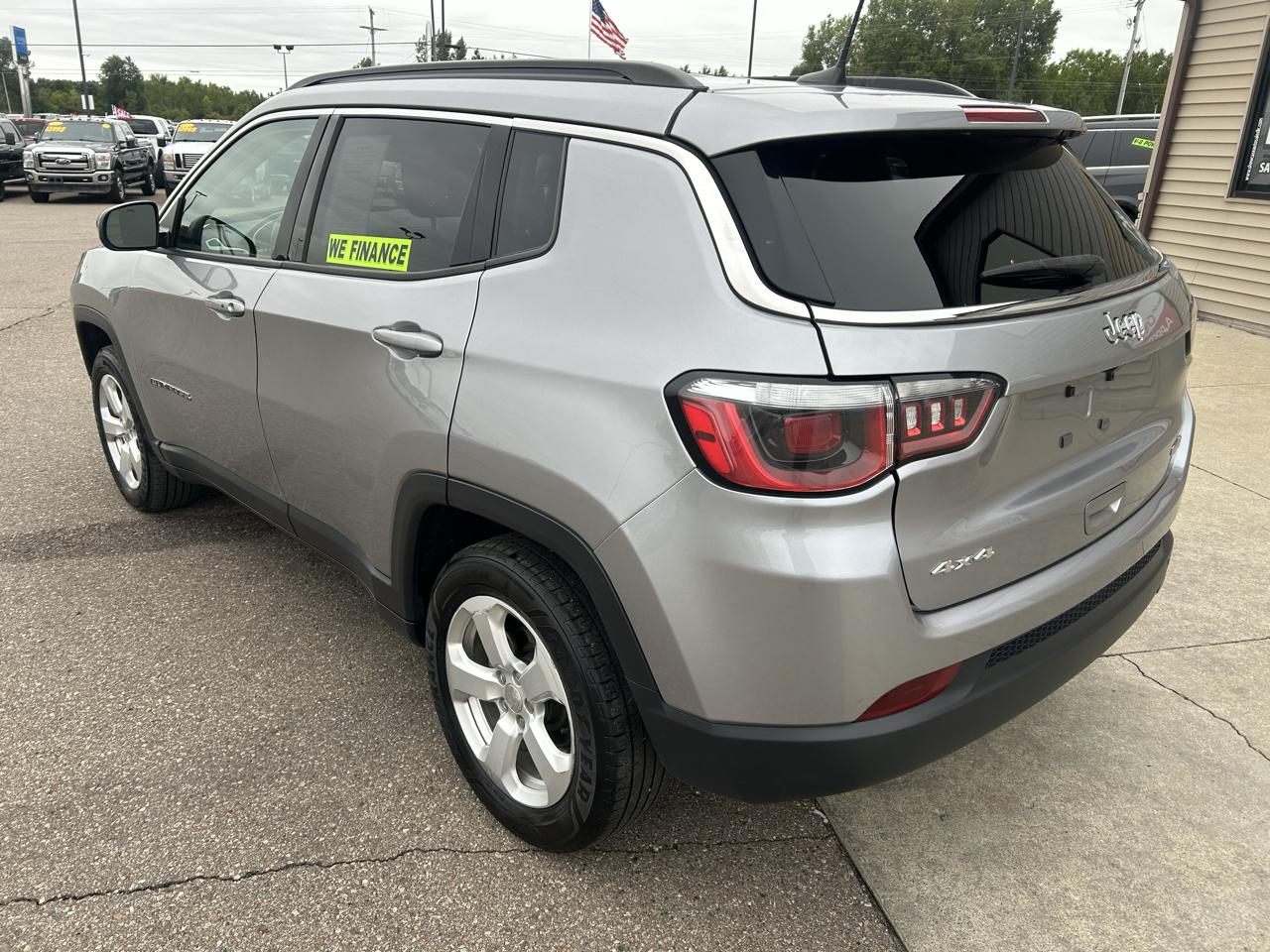 Jeep Compass Latitude 4x4 2018