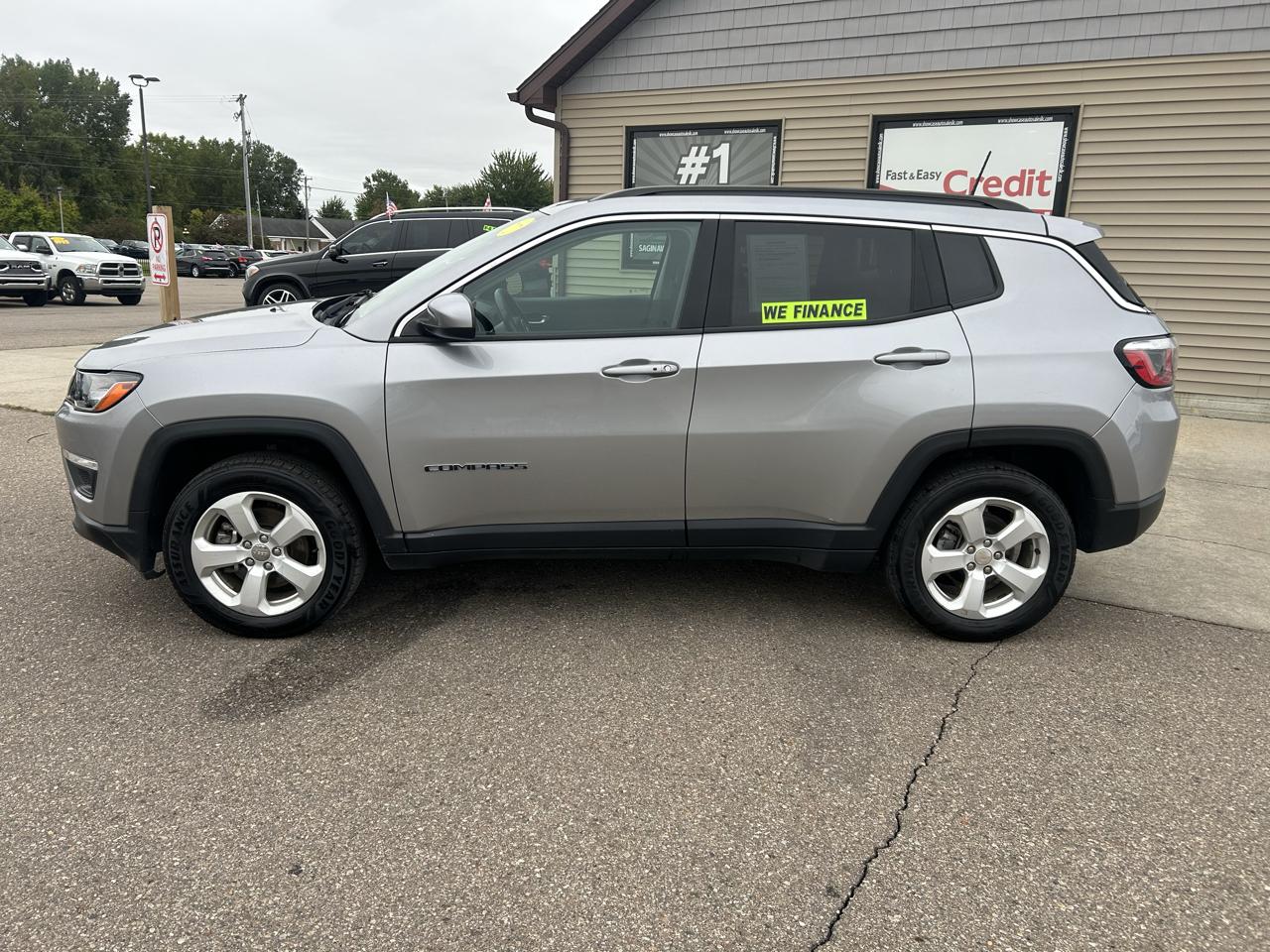 Jeep Compass Latitude 4x4 2018
