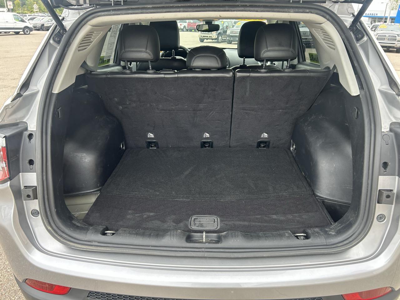 Jeep Compass Latitude 4x4 2018