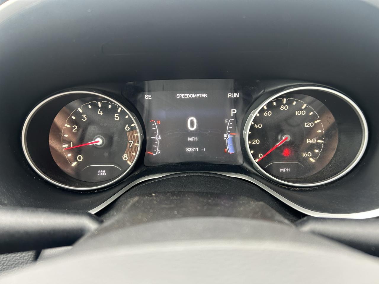 Jeep Compass Latitude 4x4 2018