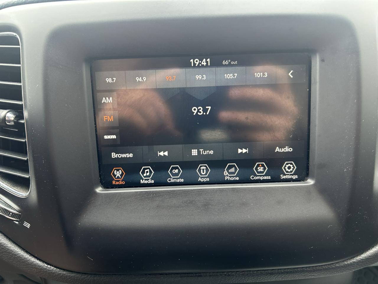 Jeep Compass Latitude 4x4 2018