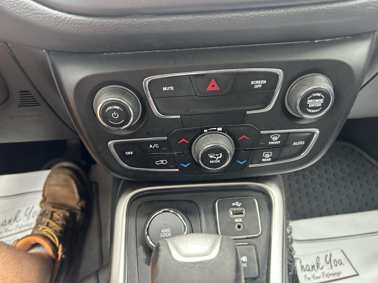 Jeep Compass Latitude 4x4 2018