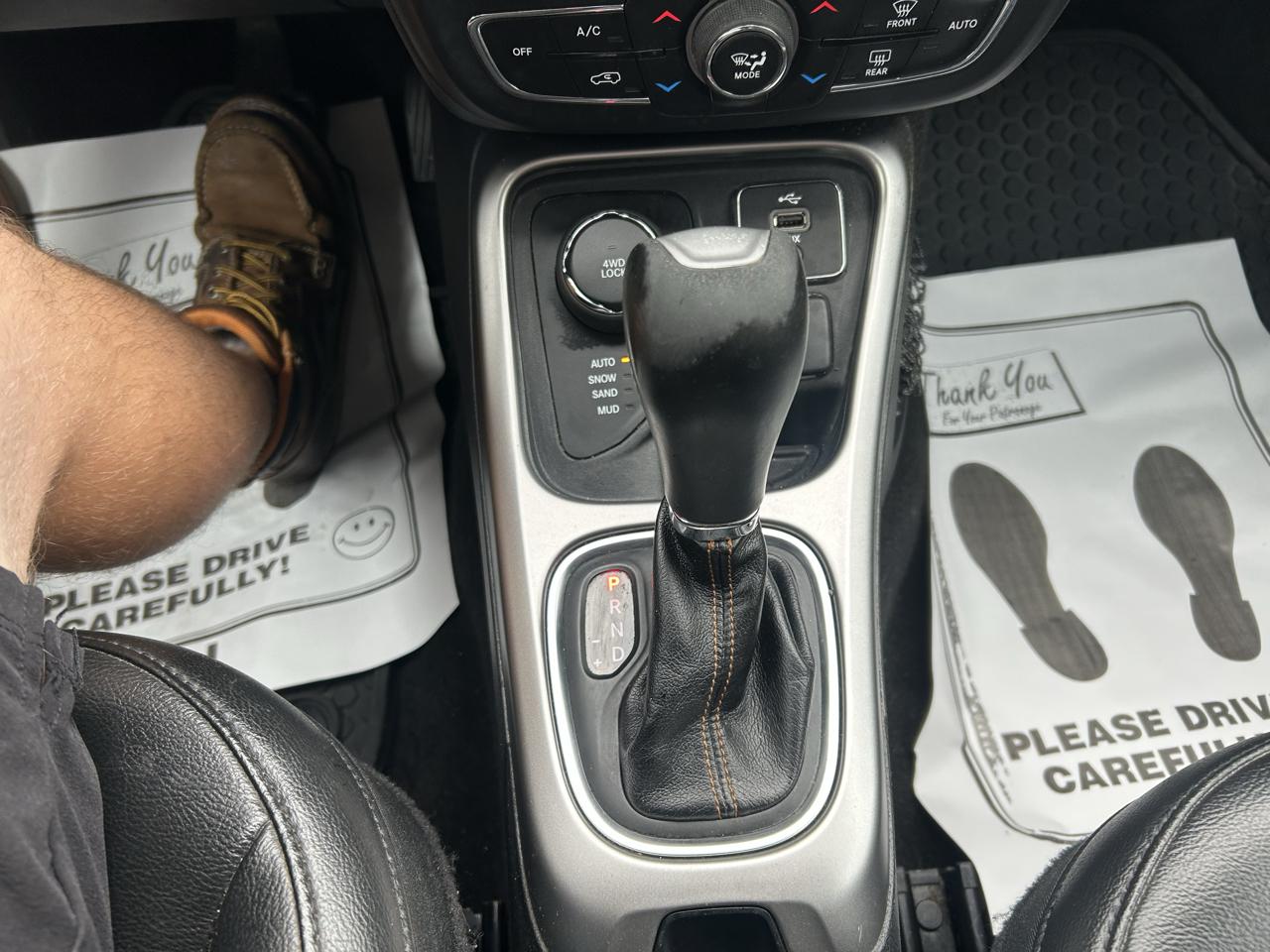 Jeep Compass Latitude 4x4 2018