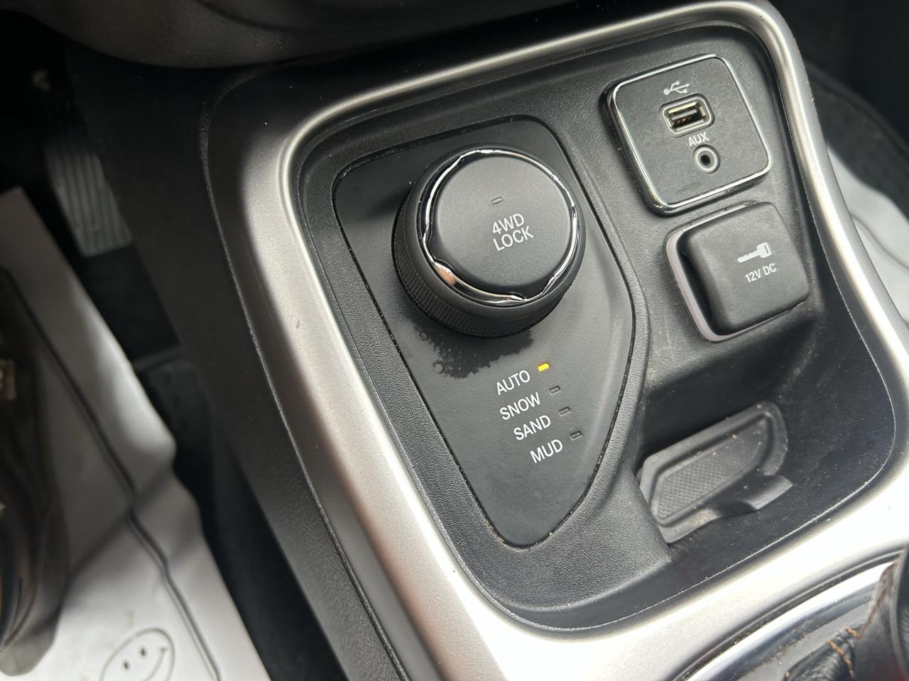 Jeep Compass Latitude 4x4 2018
