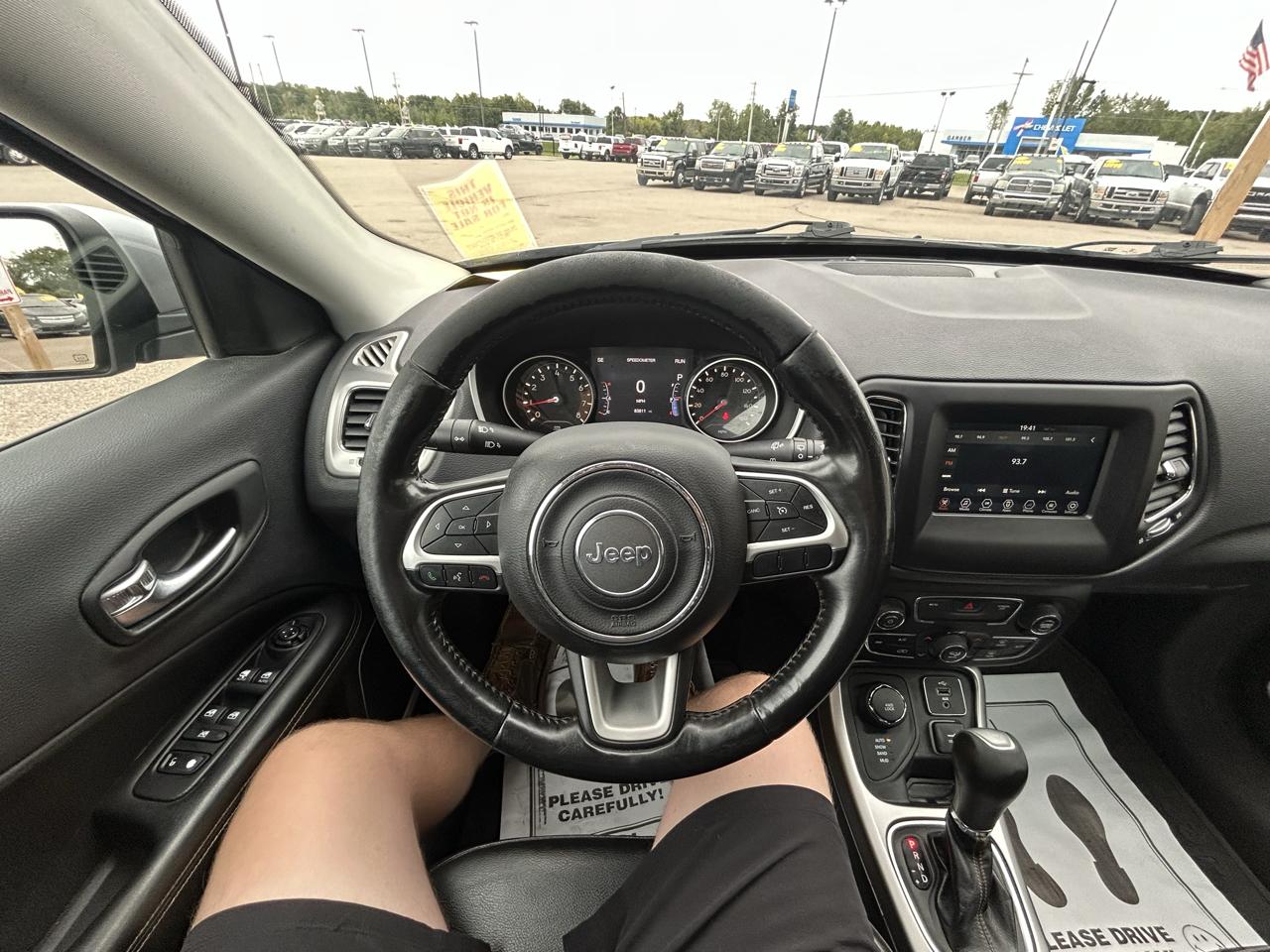 Jeep Compass Latitude 4x4 2018