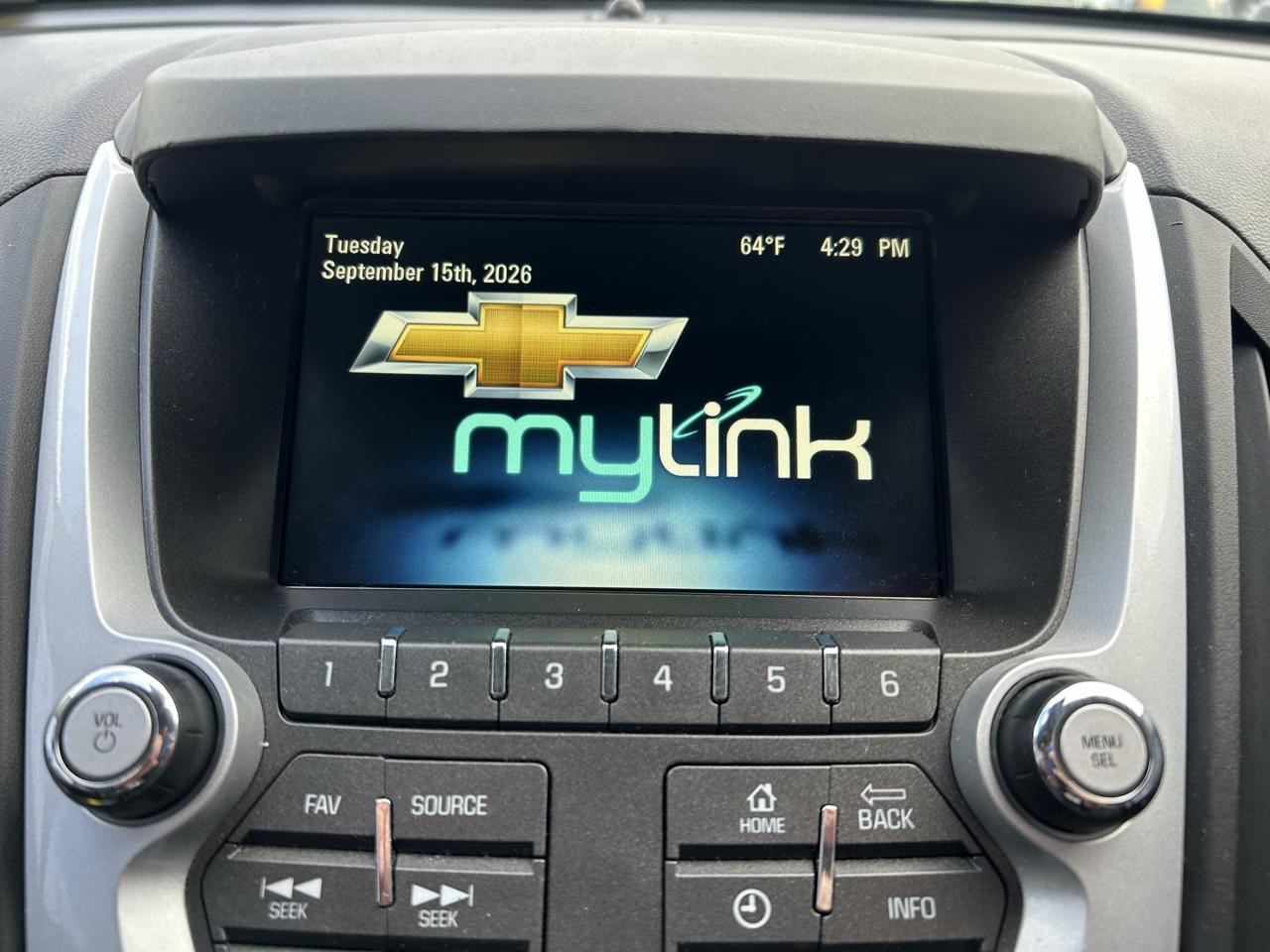 Chevrolet Equinox FWD 4dr LT w/1LT 2015