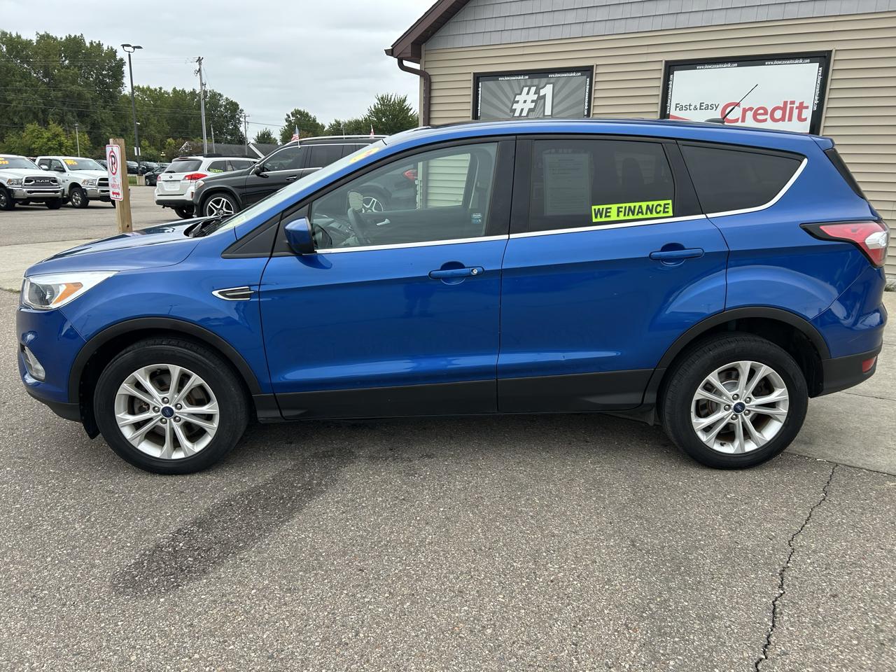 Ford Escape SE 4WD 2017
