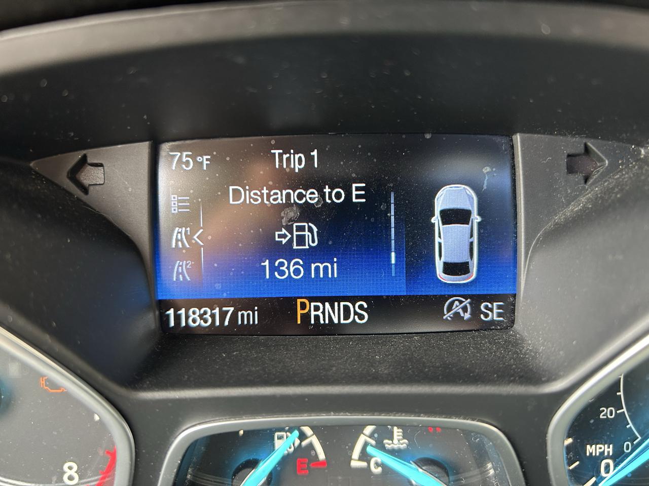 Ford Escape SE 4WD 2017