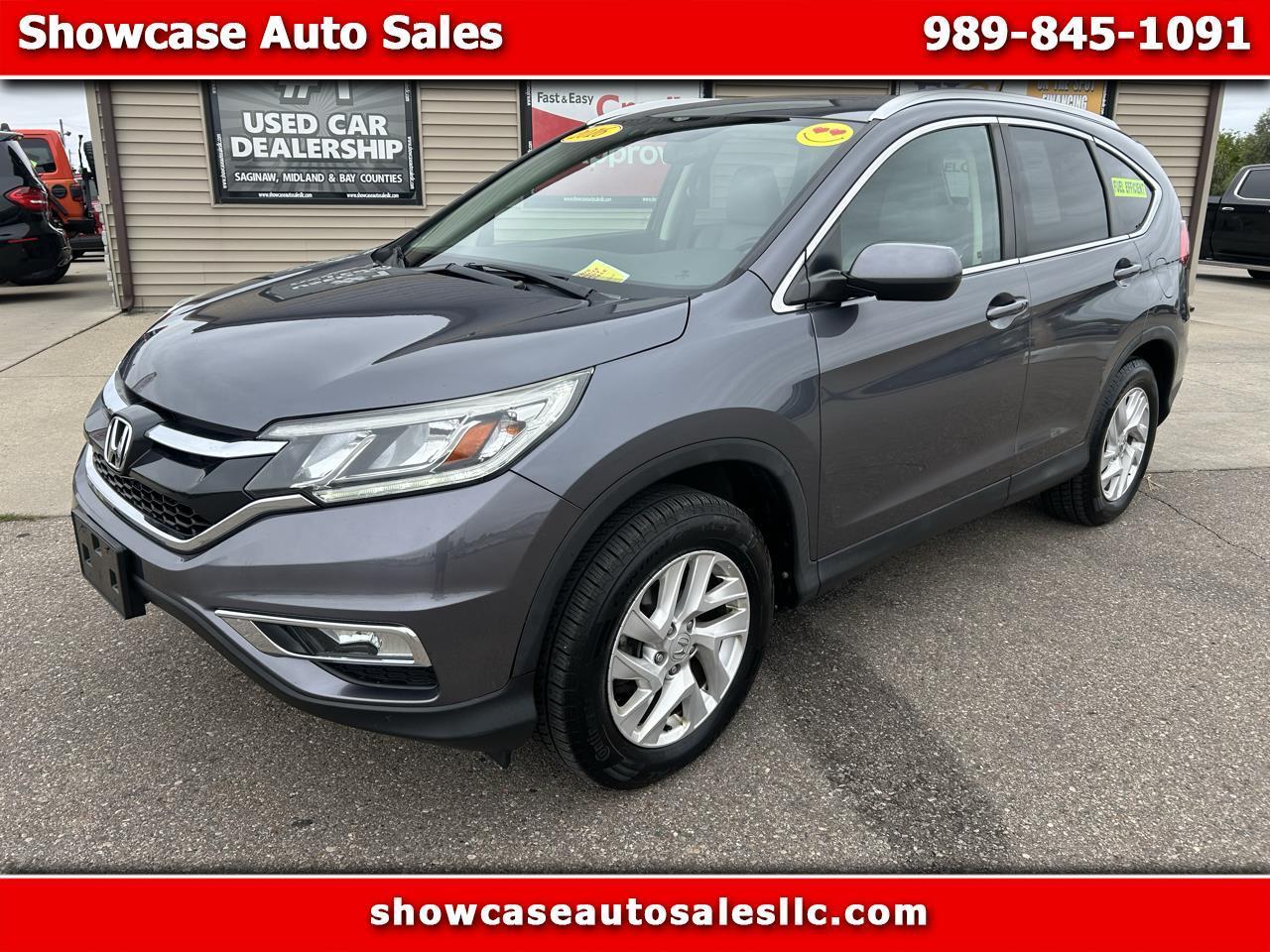 Honda CR-V AWD 5dr EX-L 2016