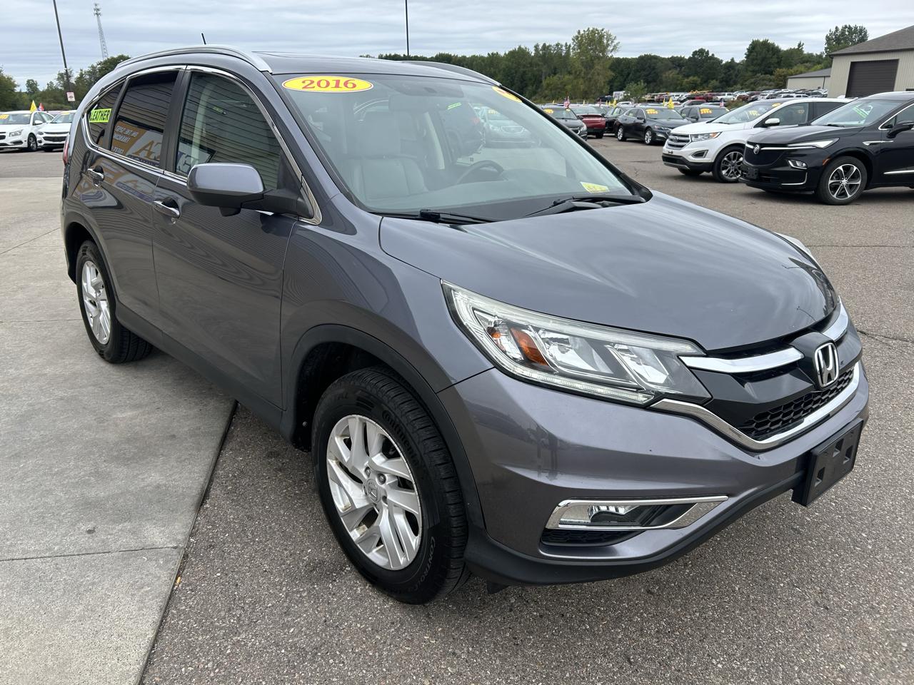 Honda CR-V AWD 5dr EX-L 2016