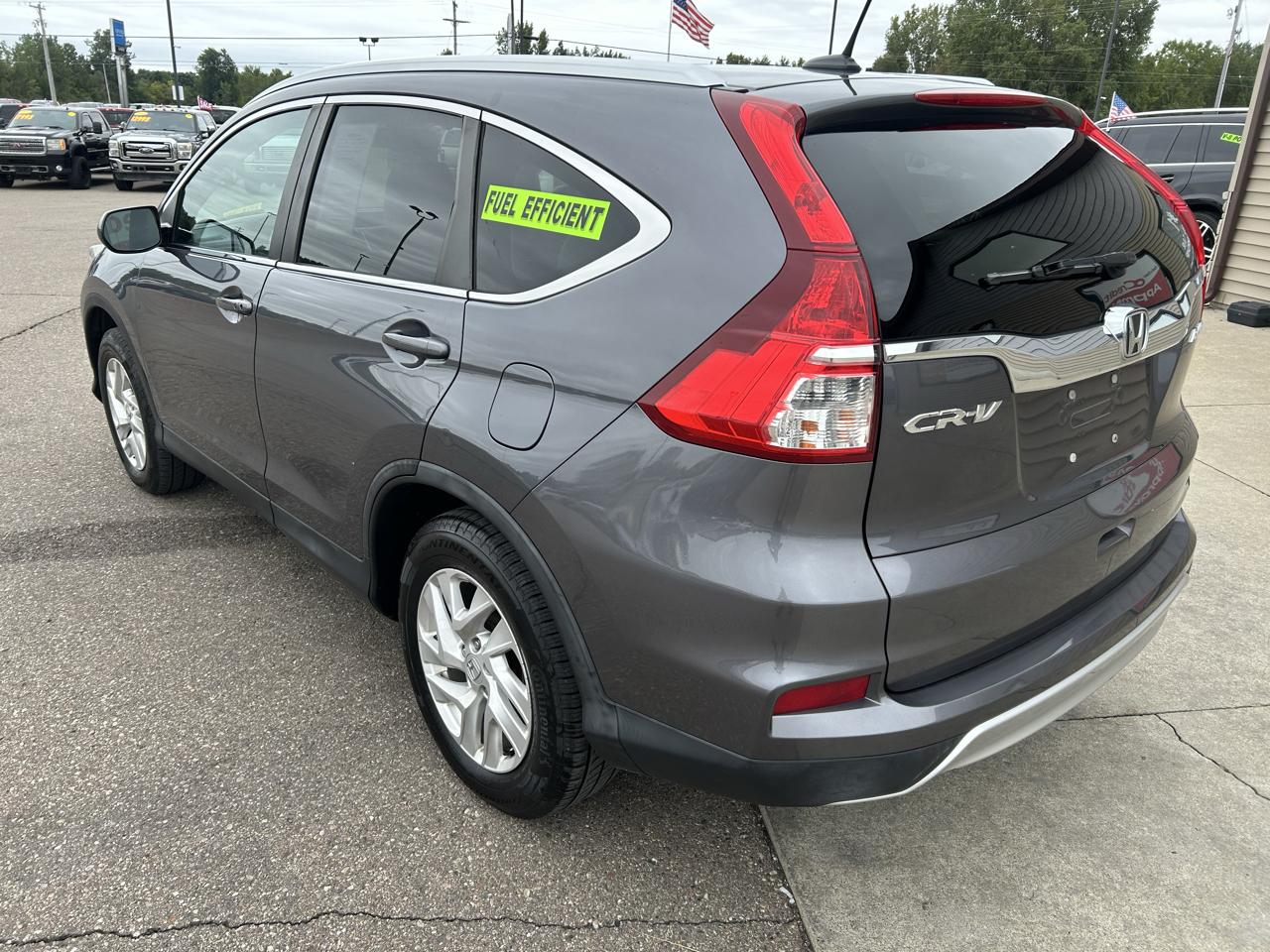 Honda CR-V AWD 5dr EX-L 2016