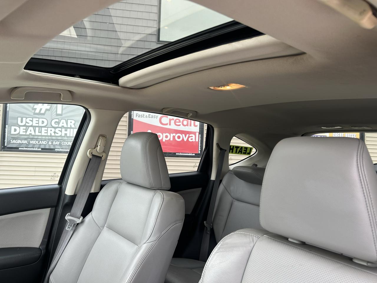 Honda CR-V AWD 5dr EX-L 2016