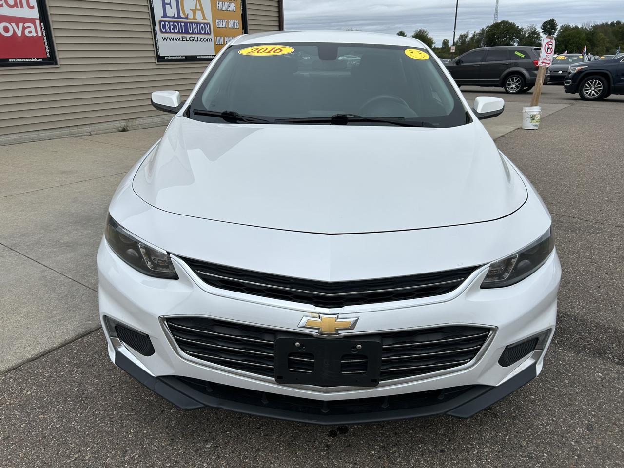 Chevrolet Malibu 4dr Sdn LT w/1LT 2016