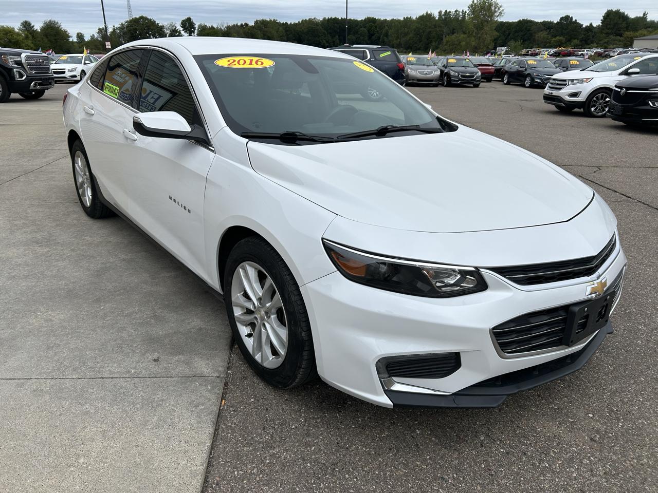 Chevrolet Malibu 4dr Sdn LT w/1LT 2016