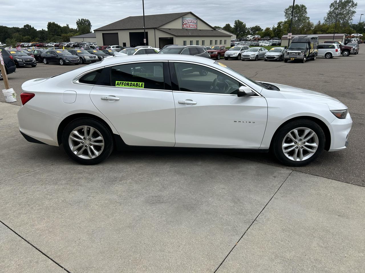 Chevrolet Malibu 4dr Sdn LT w/1LT 2016