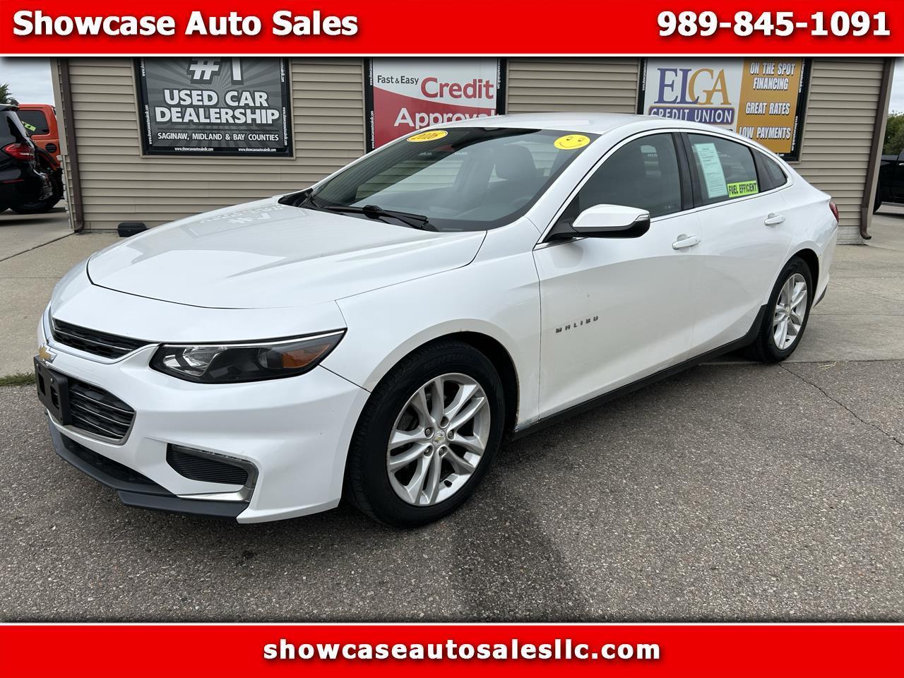 Chevrolet Malibu 4dr Sdn LT w/1LT 2016