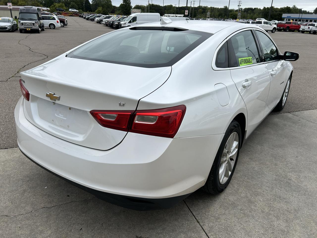 Chevrolet Malibu 4dr Sdn LT w/1LT 2016