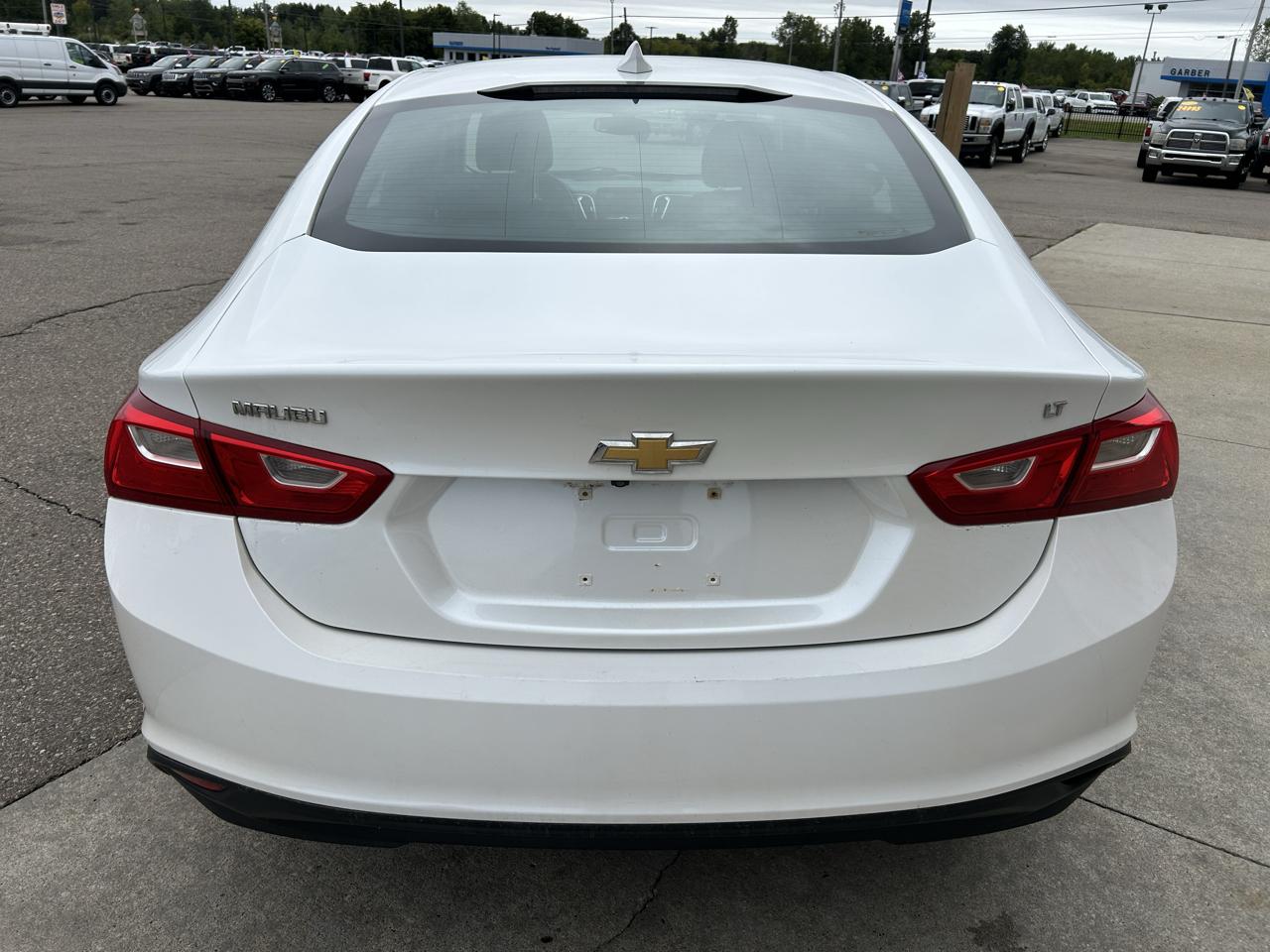 Chevrolet Malibu 4dr Sdn LT w/1LT 2016