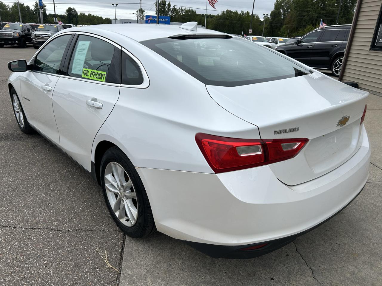 Chevrolet Malibu 4dr Sdn LT w/1LT 2016