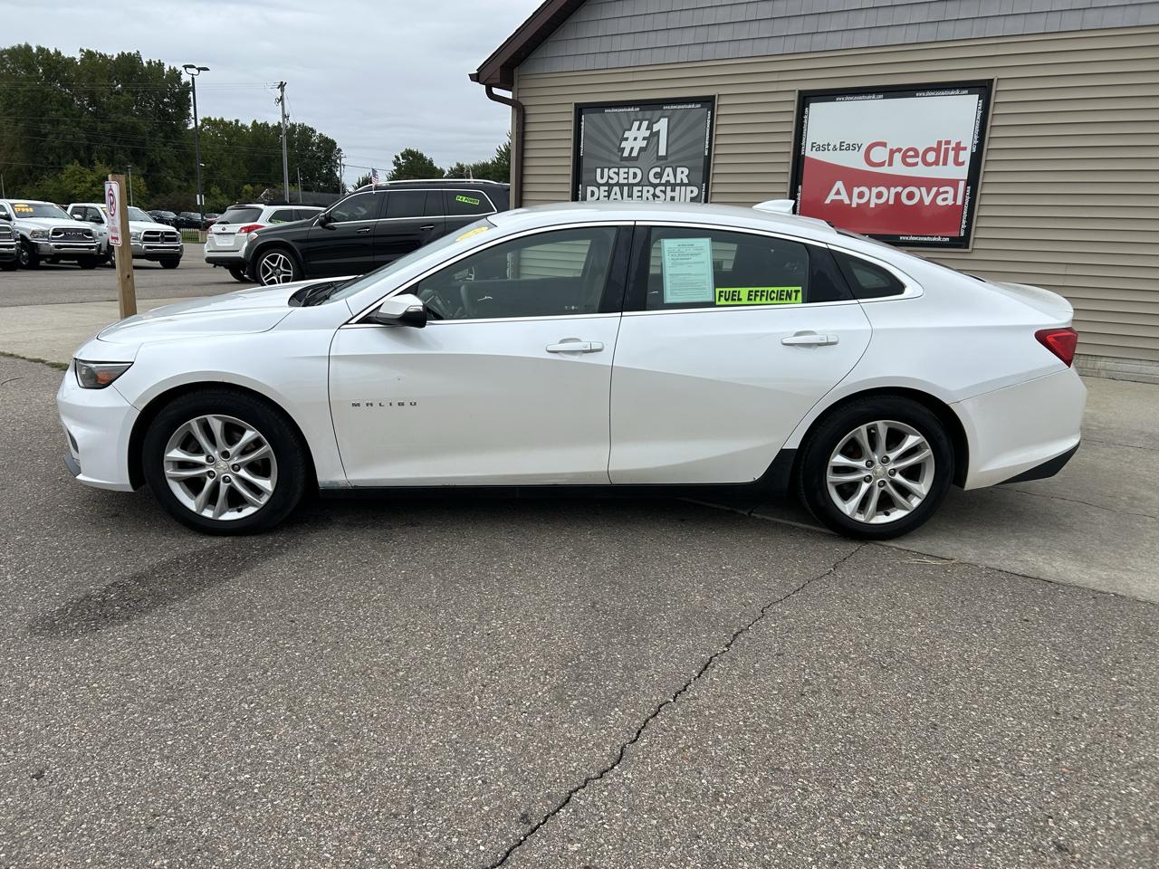 Chevrolet Malibu 4dr Sdn LT w/1LT 2016