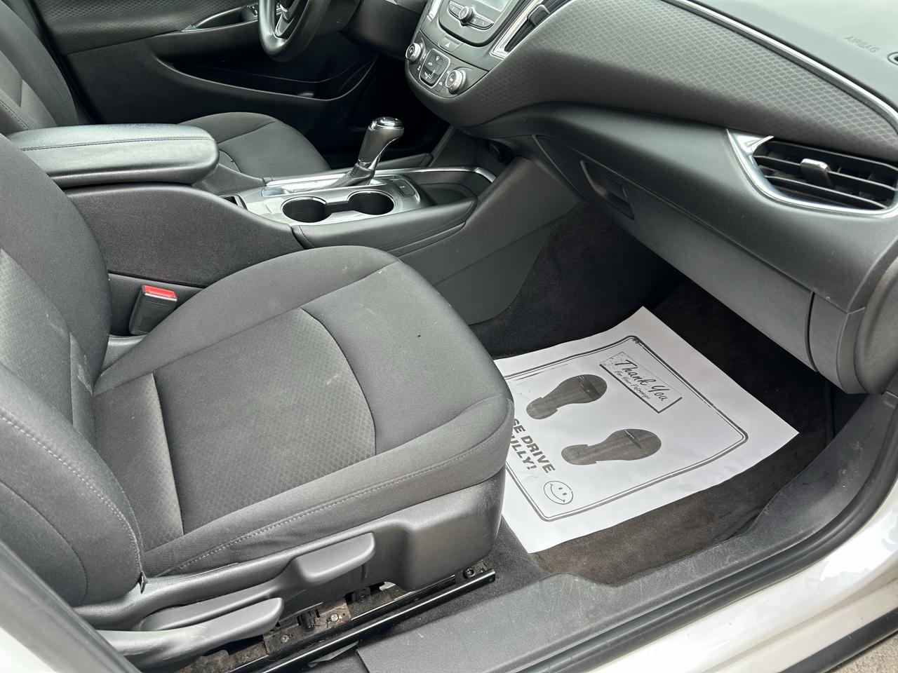 Chevrolet Malibu 4dr Sdn LT w/1LT 2016