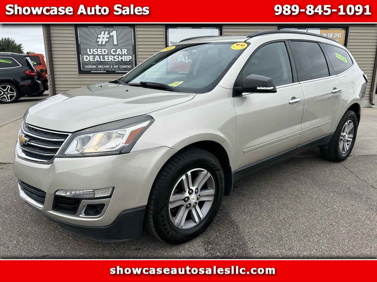 Chevrolet Traverse AWD 4dr LT w/1LT 2015