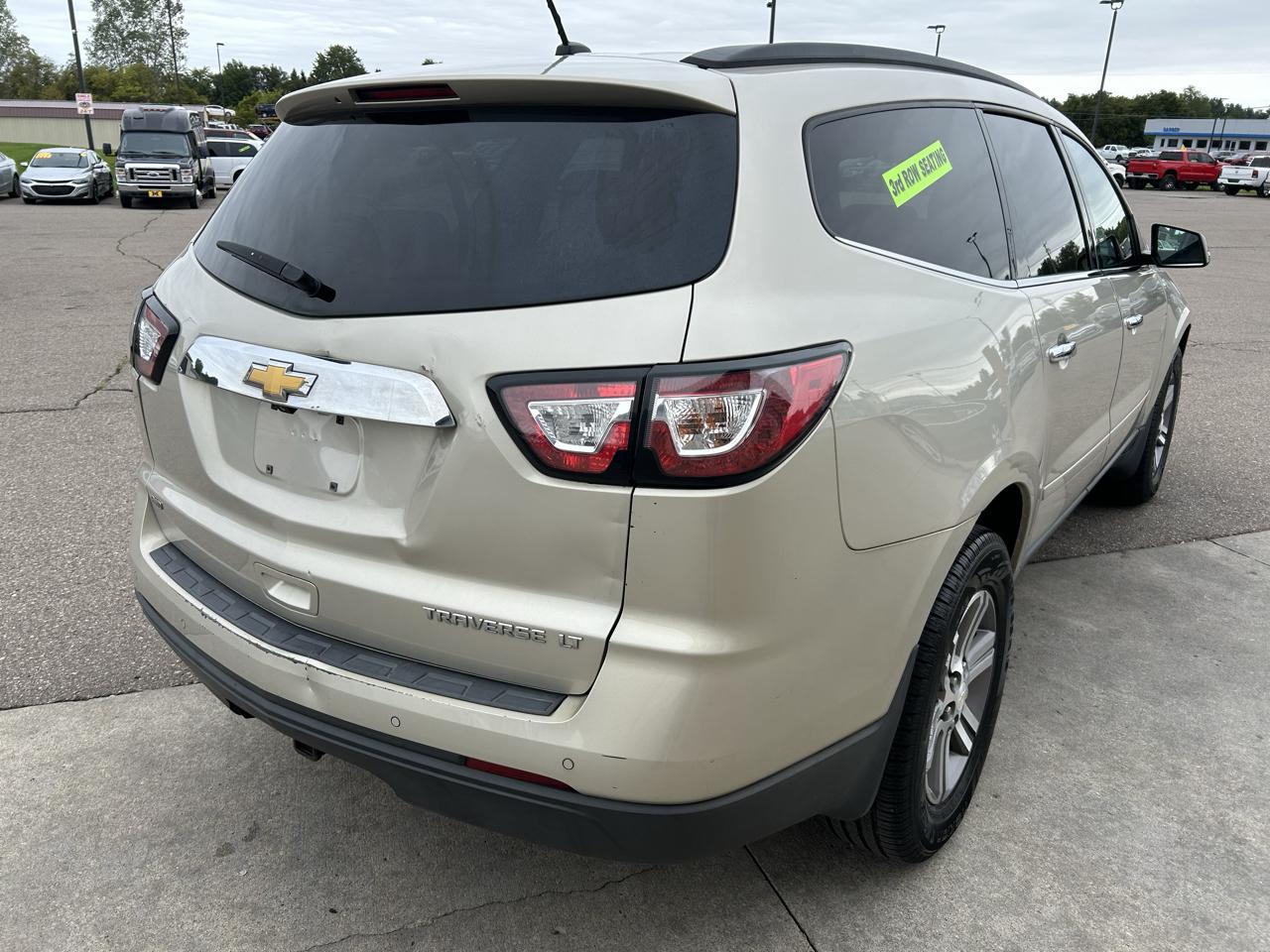 Chevrolet Traverse AWD 4dr LT w/1LT 2015