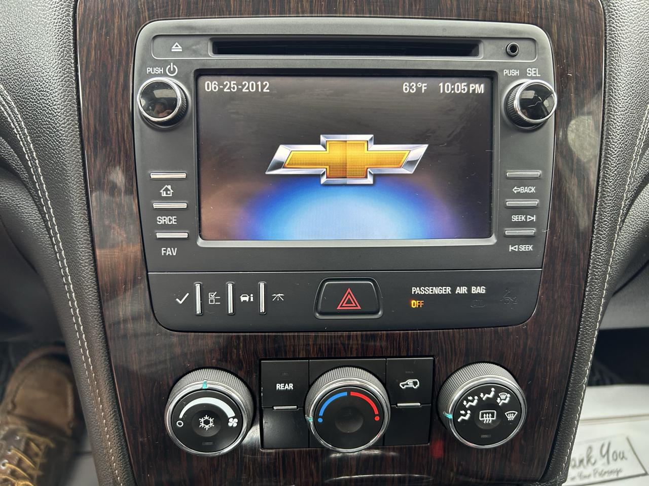 Chevrolet Traverse AWD 4dr LT w/1LT 2015