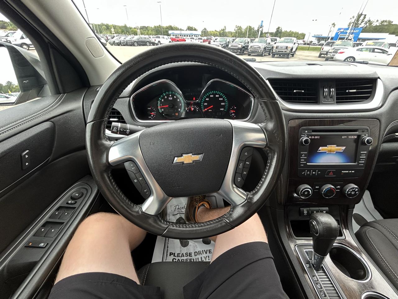 Chevrolet Traverse AWD 4dr LT w/1LT 2015
