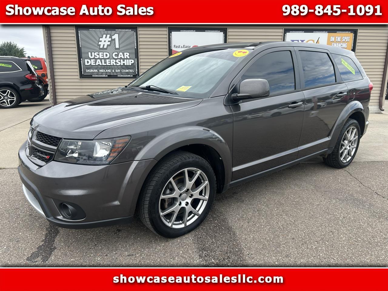 Dodge Journey AWD 4dr R/T 2015