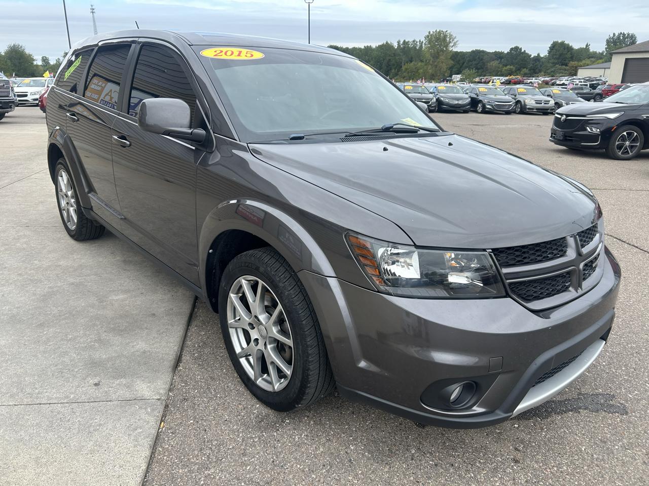 Dodge Journey AWD 4dr R/T 2015